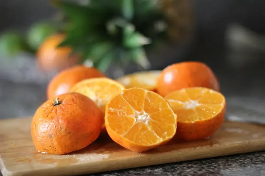 February seasonal food guide by Ian McAndrew