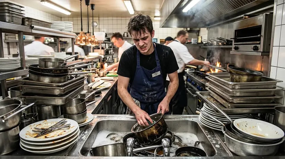 Why the Best Chefs Often Have the Least Experience