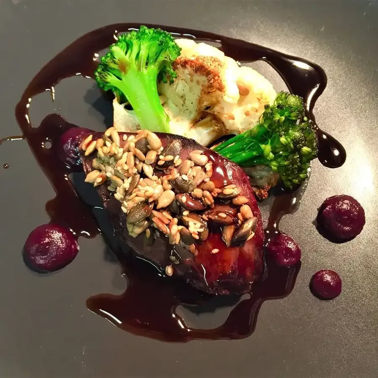 August seasonal food guide by Ian McAndrew