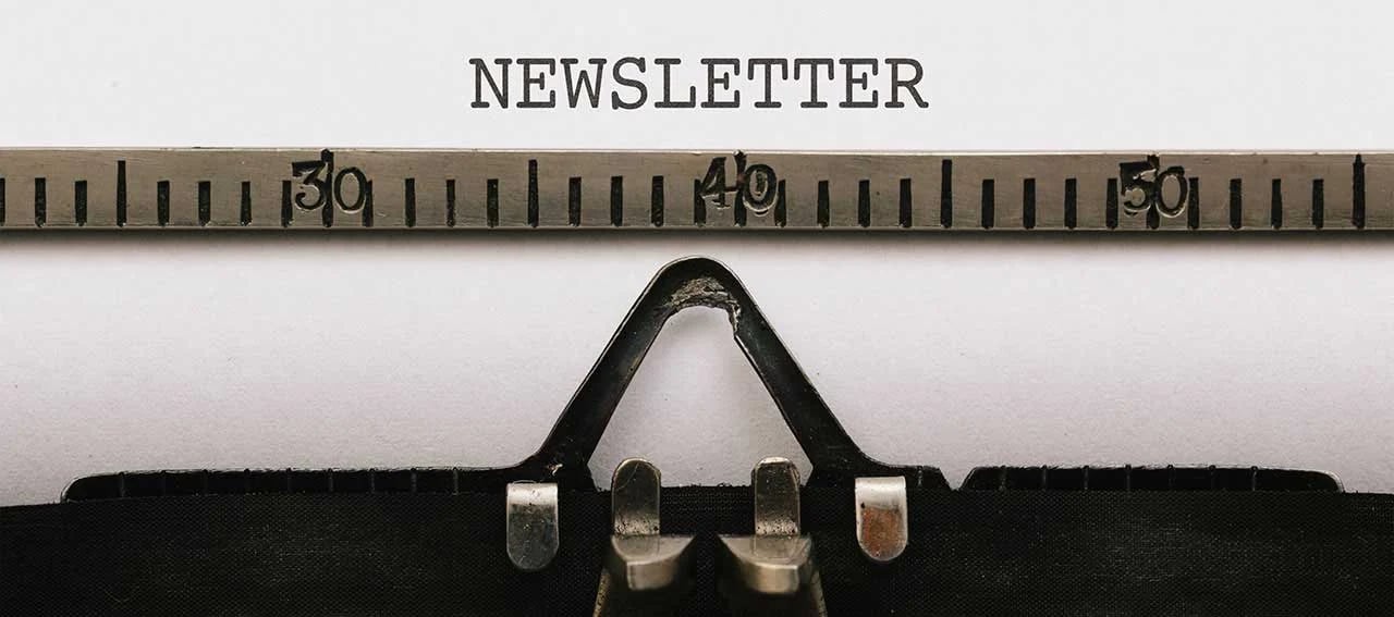 The advantages of having a newsletter on your website.
