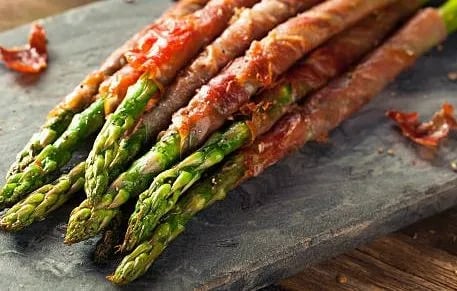 May seasonal food guide by Ian McAndrew