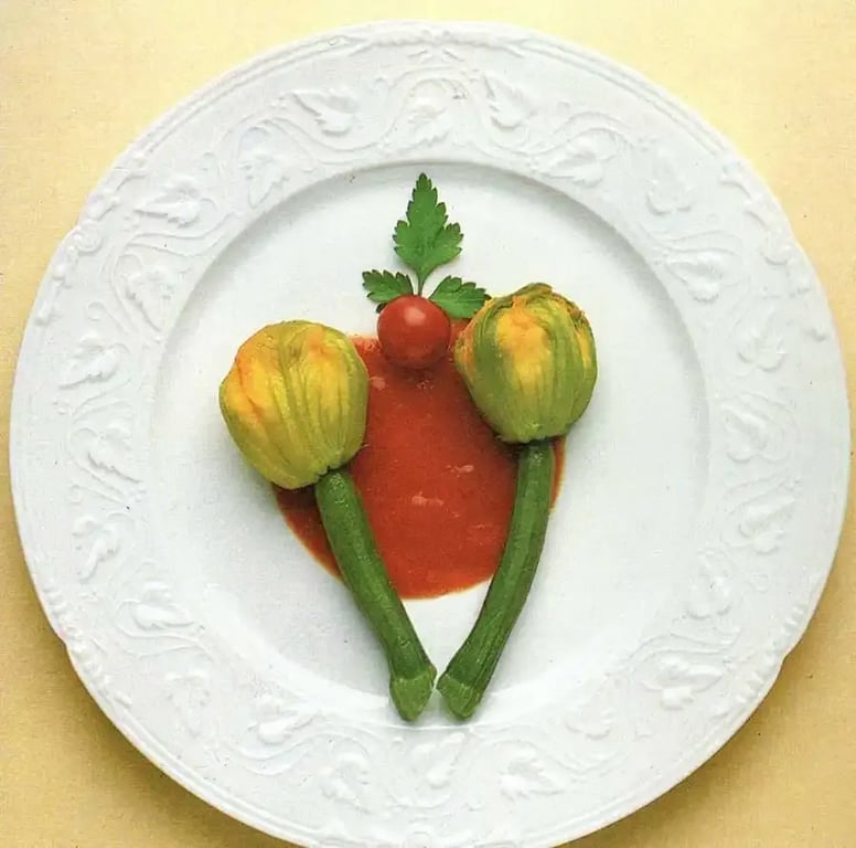 June seasonal food guide by Ian McAndrew