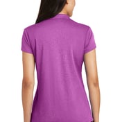 Back view of Women’s Trace Heather Polo
