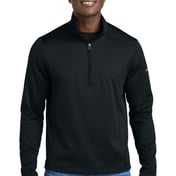 Front view of Smooth Mid Layer Fleece 1/2-Zip