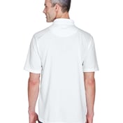 Back view of Cool & Dry Stain-Release Performance Polo