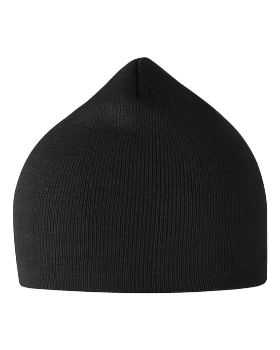 Front view of Sustainable 8″ Beanie