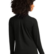 Back view of Women’s Sport-Wick® Flex Fleece Full-Zip