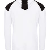 Back view of Breakout Performance Fleece Hooded Sweatshirt
