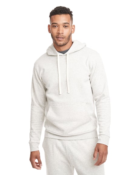 Front view of Unisex Malibu Pullover Hooded Sweatshirt