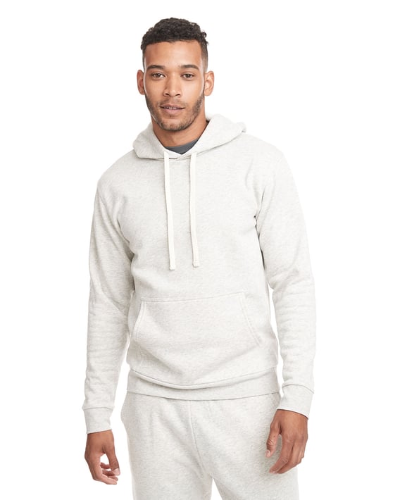 Front view of Unisex Malibu Pullover Hooded Sweatshirt