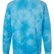 Back view of Midweight Tie-Dyed Sweatshirt