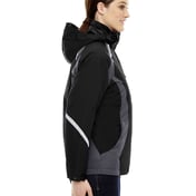 Side view of Ladies’ Height 3-in-1 Jacket With Insulated Liner