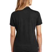 Back view of Women’s PosiCharge ® Tri-Blend Wicking Polo