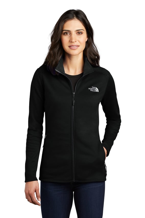 Front view of Ladies Skyline Full-Zip Fleece Jacket