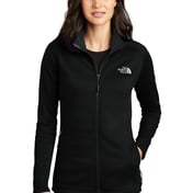 Front view of Ladies Skyline Full-Zip Fleece Jacket