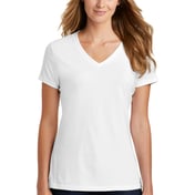 Front view of Women’s Fan Favorite Blend V-Neck Tee