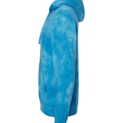 Side view of Midweight Tie-Dyed Hooded Sweatshirt