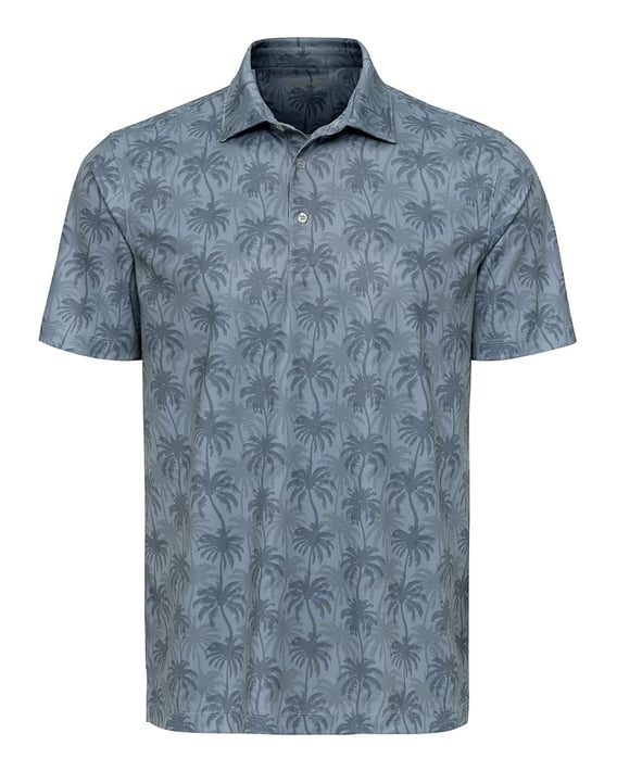 Front view of Charleston Sublimated Polo