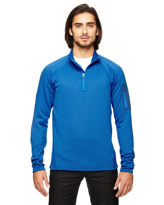 Front view of Men’s Stretch Fleece Half-Zip