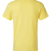 Back view of Combed CVC T-Shirt