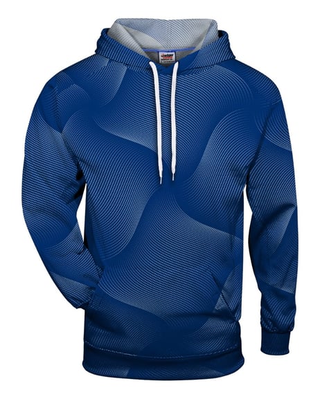 Front view of Warp Hooded Sweatshirt