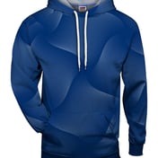 Front view of Warp Hooded Sweatshirt