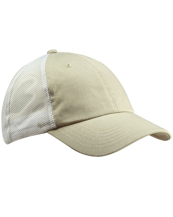 Front view of Washed Trucker Cap