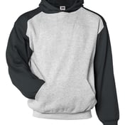Front view of Youth Sport Athletic Fleece Hooded Sweatshirt