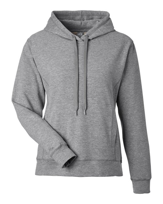 Front view of Women’s Electric Fleece Hooded Sweatshirt