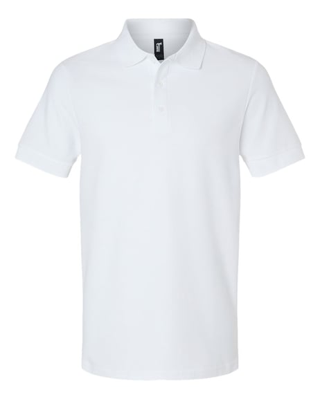 Front view of Hammer™ Pique Polo
