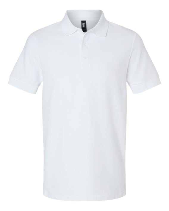 Front view of Hammer™ Pique Polo