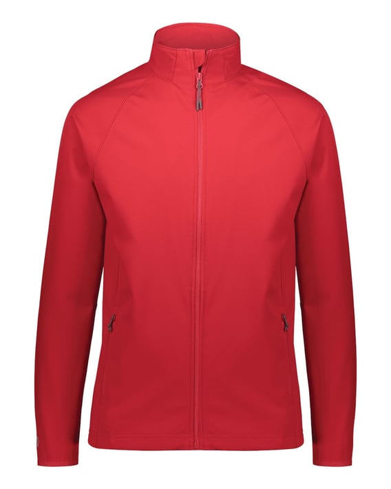 Front view of Featherlight Soft Shell Jacket