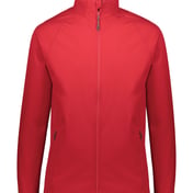 Front view of Featherlight Soft Shell Jacket