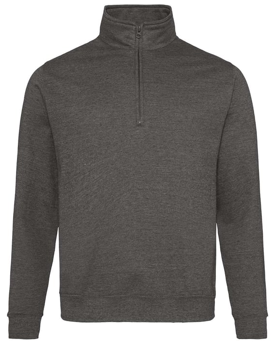 Front view of Sophomore Quarter-Zip Pullover Fleece Pullover