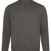 Front view of Sophomore Quarter-Zip Pullover Fleece Pullover