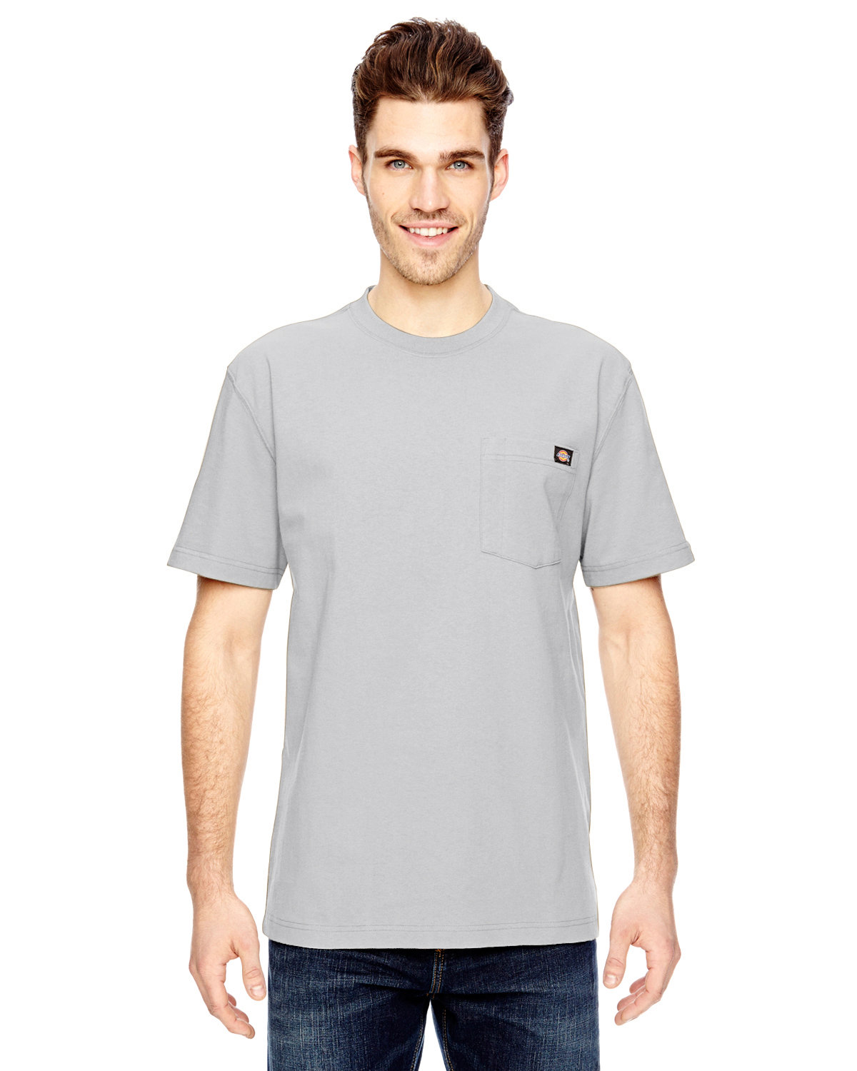 Front view of Unisex Short-Sleeve Heavyweight T-Shirt