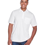 Front view of Men’s Origin Performance Piqué Polo With Pocket
