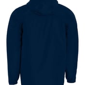 Back view of Bionic Hooded Jacket