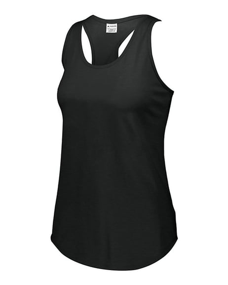 Sideview ofGirls’ Lux Triblend Tank Top