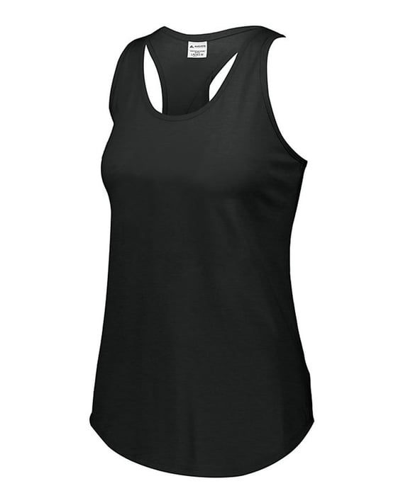 Side view of Girls’ Lux Triblend Tank Top