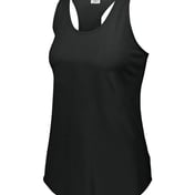 Side view of Girls’ Lux Triblend Tank Top