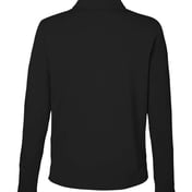 Back view of Women’s Raleigh Stretch Quarter-Zip Pullover