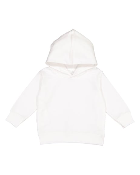 Frontview ofToddler Pullover Fleece Hoodie