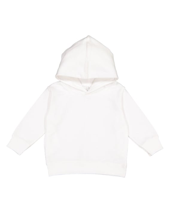 Front view of Toddler Pullover Fleece Hoodie