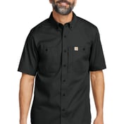 Front view of Rugged Professional Series Short Sleeve Shirt
