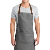Front view of Market Full-Length Bib Apron