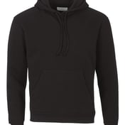 Front view of Fleece Hooded Pullover