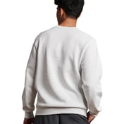 Back view of Unisex Dri-Power® Crewneck Sweatshirt