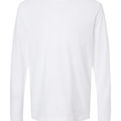 Front view of Fine Jersey Long Sleeve T-Shirt