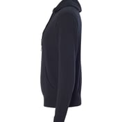 Side view of Midweight French Terry Hooded Sweatshirt